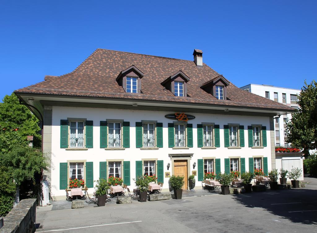Romantik Hotel Landhaus Liebefeld Koniz Eksteriør bilde