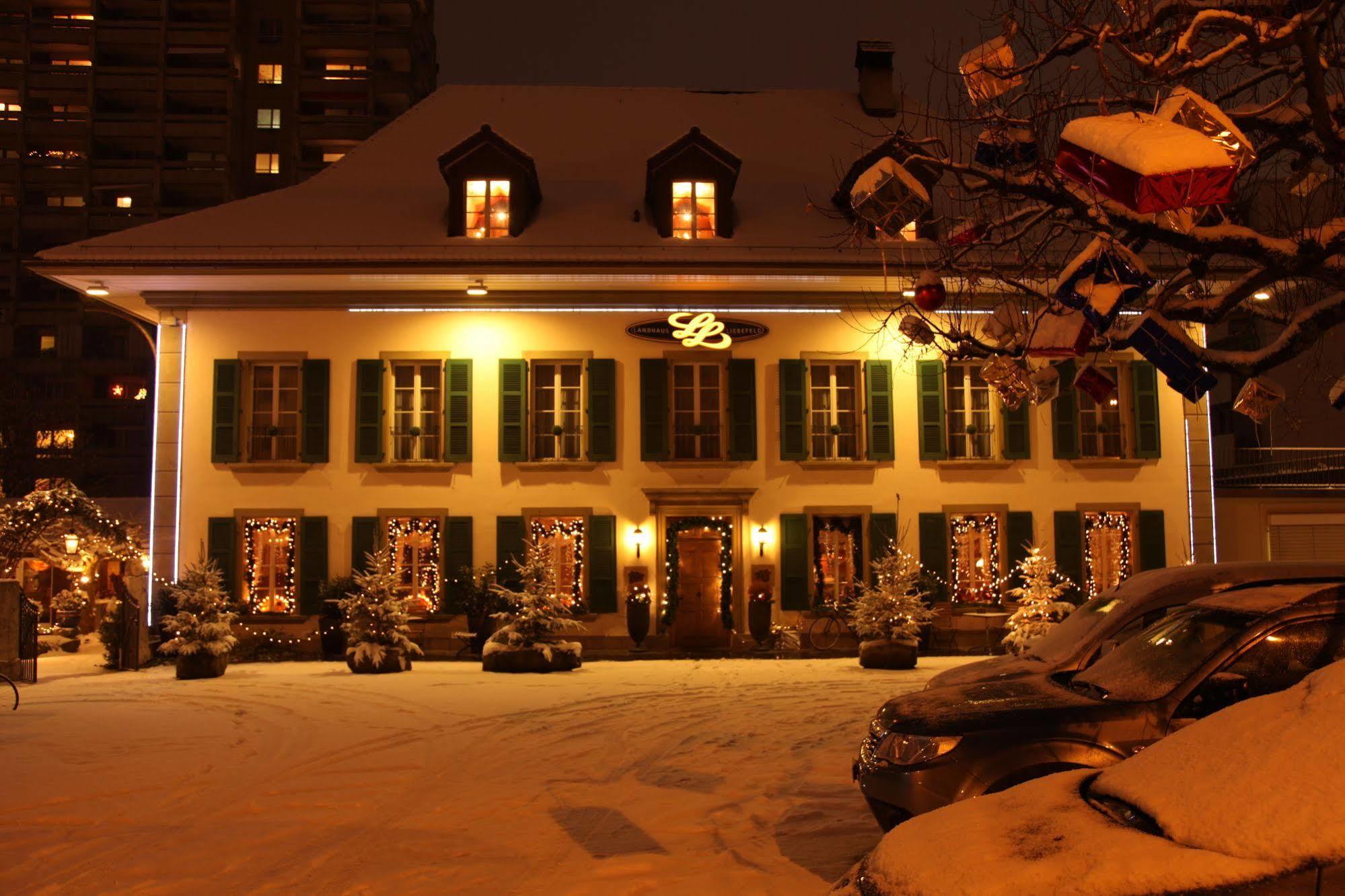 Romantik Hotel Landhaus Liebefeld Koniz Eksteriør bilde