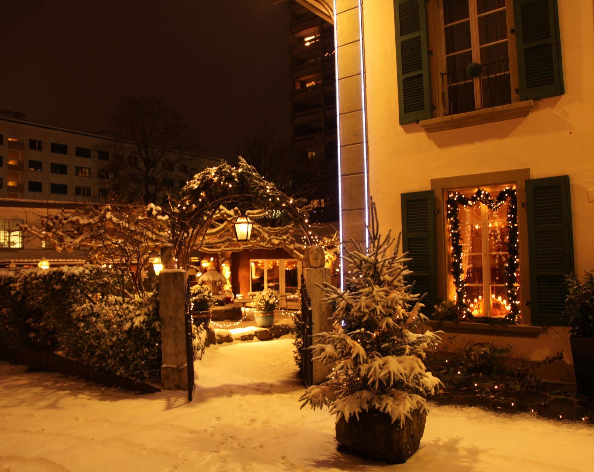 Romantik Hotel Landhaus Liebefeld Koniz Eksteriør bilde